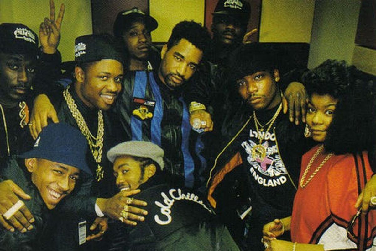 The Juice Crew Story by Various (CD 1995 Cold Chillin') in